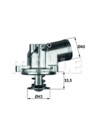 Термостат MAHLE ORIGINAL TI 21 71