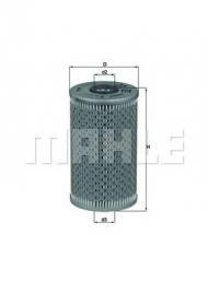 Фильтр MAHLE ORIGINAL OX 96D