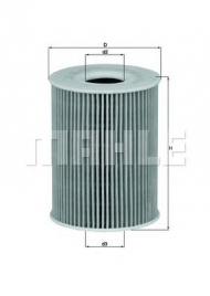 Фильтр MAHLE ORIGINAL OX 254D2
