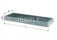 Фильтр MAHLE ORIGINAL LAK 239