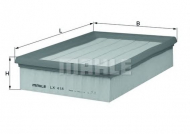 Фильтр MAHLE ORIGINAL LX 418