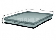 Фильтр MAHLE ORIGINAL LX 2080