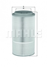 Фильтр MAHLE ORIGINAL LX 1946