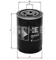 Фильтр MAHLE ORIGINAL OC 274