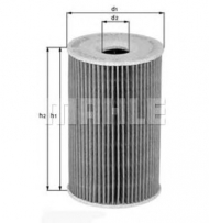 Фильтр MAHLE ORIGINAL OX 156D