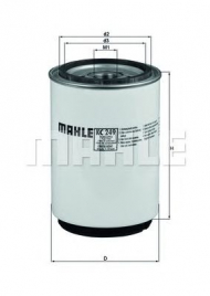 Фильтр MAHLE ORIGINAL KC 249D