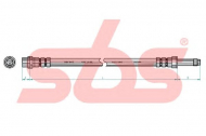 Шлангопровод sbs 13308547134