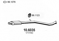 Амортизатор ASSO 10.6035