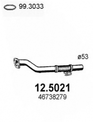 Трубка ASSO 12.5021