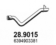Трубка ASSO 28.9015