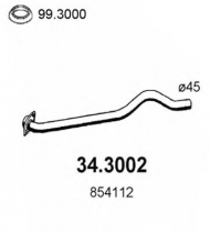 Трубка ASSO 34.3002