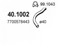 Трубка ASSO 40.1002