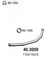Трубка ASSO 40.3009