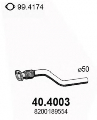 Трубка ASSO 40.4003