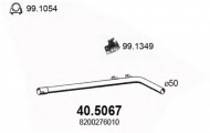 Трубка ASSO 40.5067