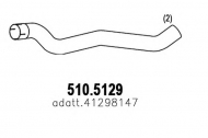 Трубка ASSO 510.5129