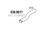 Трубка ASSO 530.9017
