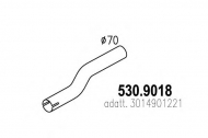 Трубка ASSO 530.9018