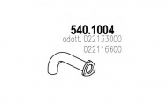 Трубка ASSO 540.1004