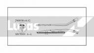 Щетка стеклоочистителя LUCAS ELECTRICAL LLWCR12C