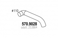 Трубка ASSO 570.9028