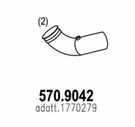 Трубка ASSO 570.9042