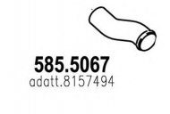Трубка ASSO 585.5067