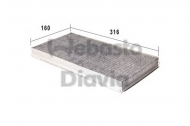Фильтр WEBASTO 82D0325019CA