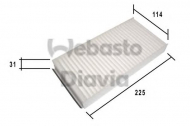 Фильтр WEBASTO 82D0325190A