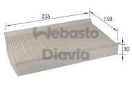 Фильтр WEBASTO 82D0325225A