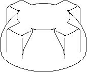 Запор TOPRAN 103 643