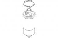 Фильтр TOPRAN 109 004