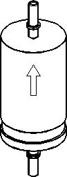 Фильтр TOPRAN 107 693