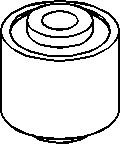 Подвеска TOPRAN 109 667