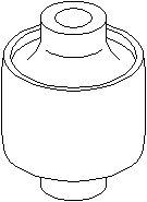 Подвеска TOPRAN 103 614
