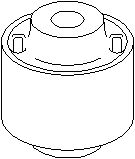 Подвеска TOPRAN 108 645