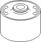 Подвеска TOPRAN 103 625