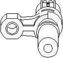 Датчик TOPRAN 207 410