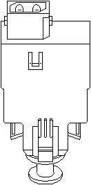Переключатель TOPRAN 500 500