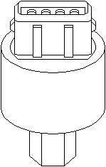 Переключатель TOPRAN 205 942