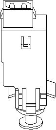 Переключатель TOPRAN 500 497