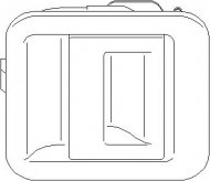 Ручка TOPRAN 721 739
