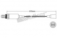 Датчик WALKER PRODUCTS 250-21011