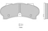 Комплект тормозных колодок E.T.F. 12-0134
