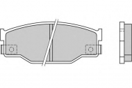 Комплект тормозных колодок E.T.F. 12-0403