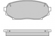 Комплект тормозных колодок E.T.F. 12-0571