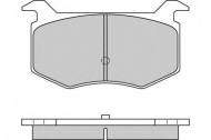Комплект тормозных колодок E.T.F. 12-0576