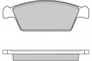 Комплект тормозных колодок E.T.F. 12-0668