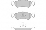 Комплект тормозных колодок E.T.F. 12-0671