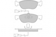 Комплект тормозных колодок E.T.F. 12-0677